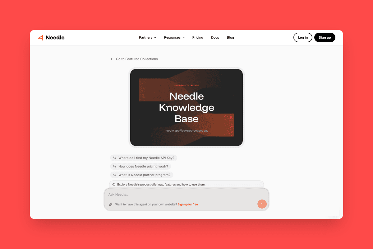 Needle Knowledge Base
