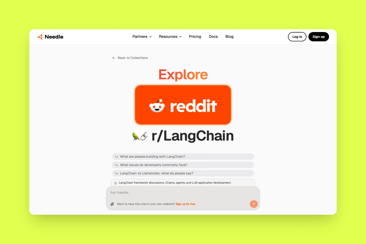 Reddit LangChain | 2025