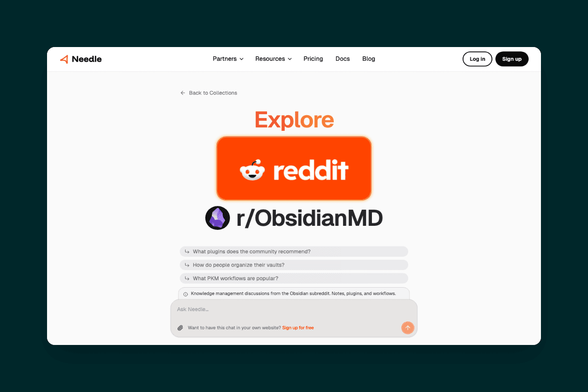 Reddit ObsidianMD | 2025