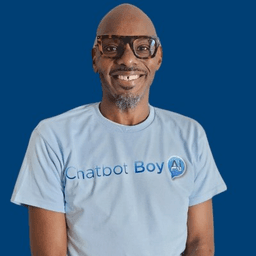 Alfred Edwards (Chatbot Boy AI) logo