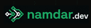 Namdar.dev logo