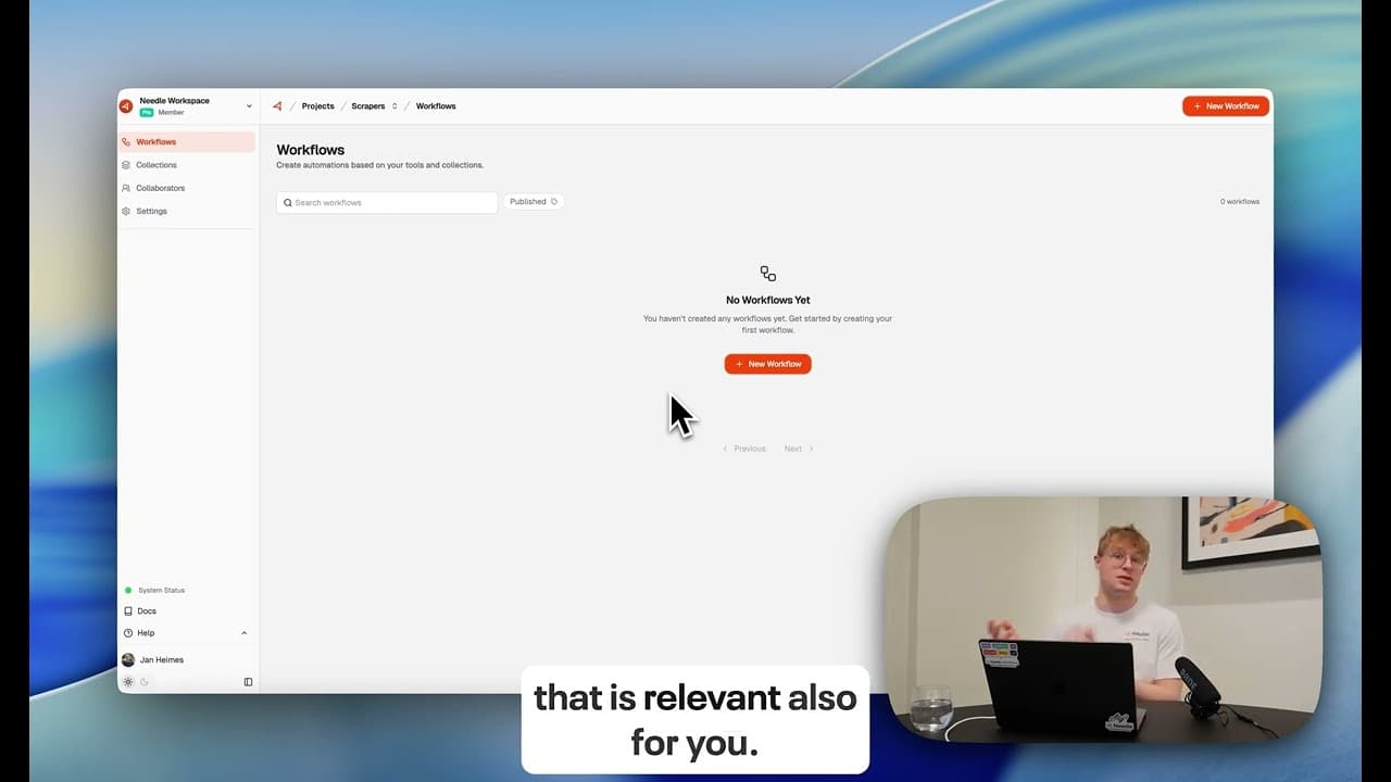 Scraper #8: Export All LinkedIn Group Members to Google Sheets
