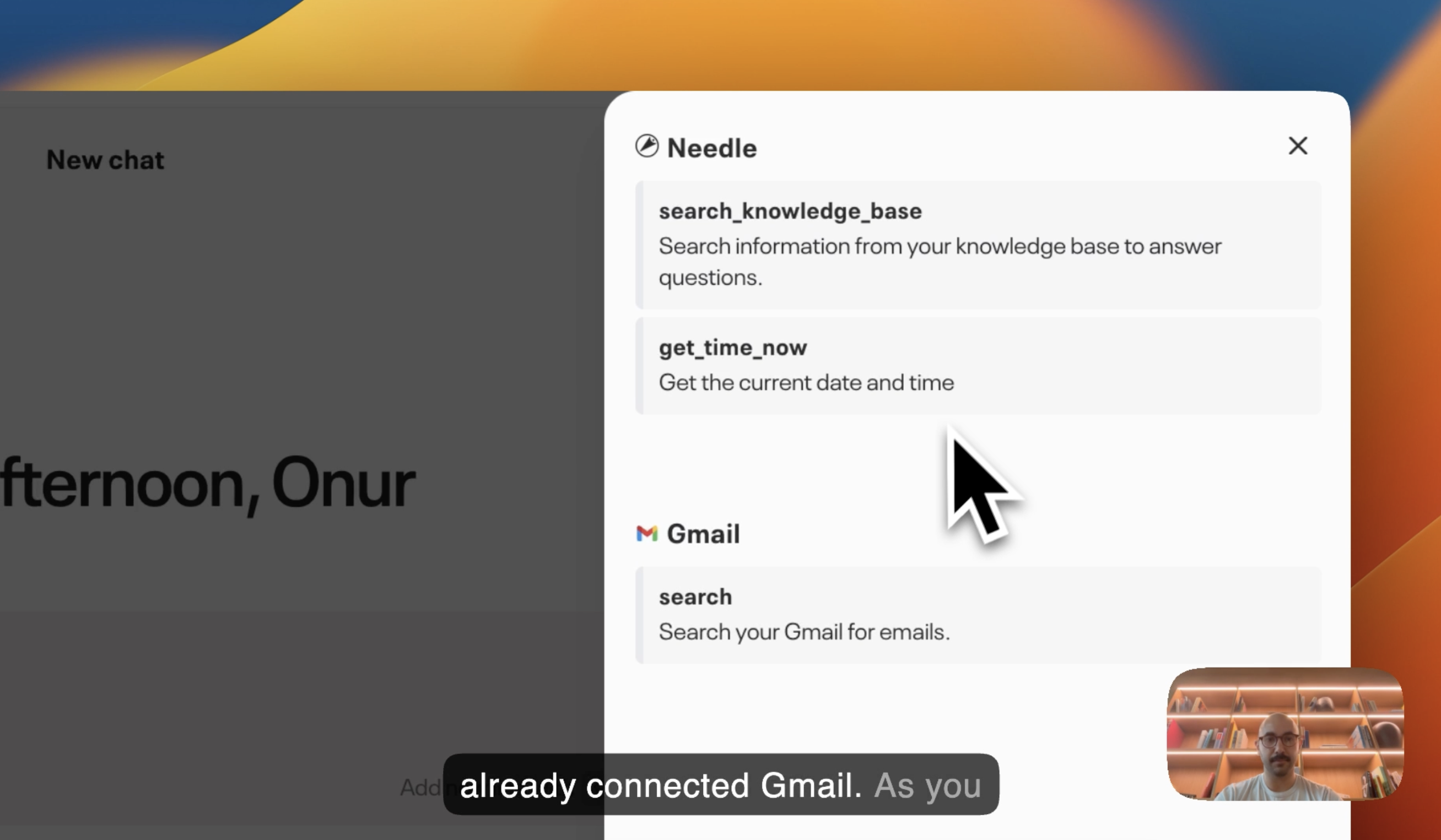 Custom Email Filtering and Transformations using Needle Gmail Integration